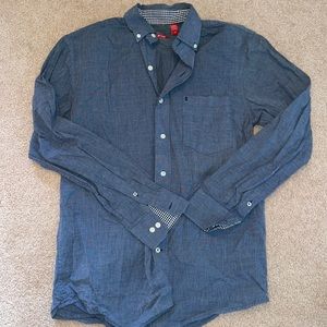 Blue Button Down Long Sleeve - Men’s